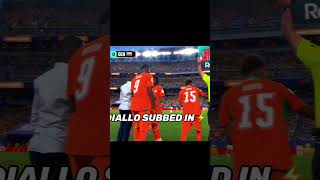 Diallo saves Ivory Coast at 90th min🥶😮‍💨     #worldcup2026 #football
