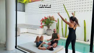 Folded leaf - Exit - Acroyoga Tutorial