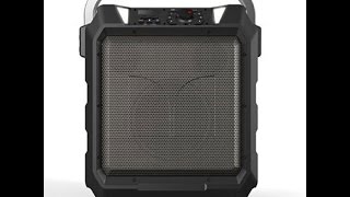 Monster Speaker Review Monster Rockin Roller Mini