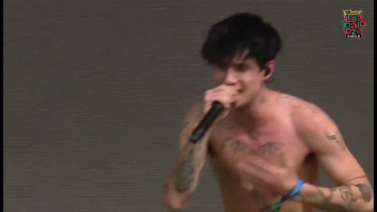 JXDN- Pray ( live @Lollapalooza Chile 2022 )