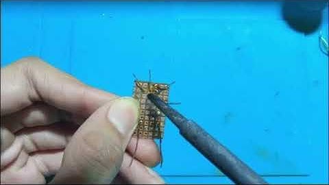 Simple touch switch using Transistor/capacitive touch switch/capacitive touch sensor