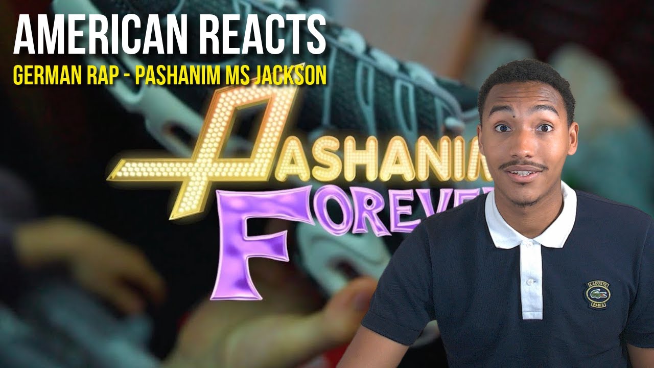 Реакция американцев на немецкий рэп | Pashanim - Ms Jackson (Официальная полная реакция)