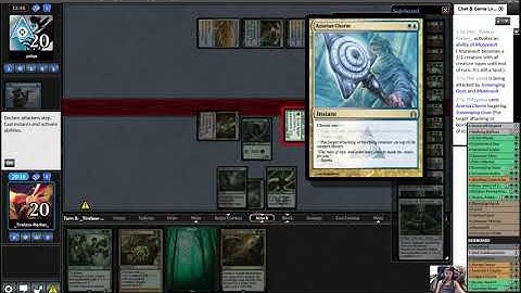 Pioneer Golgari Constrictor VS Bant Yorion Control MTG Ep295