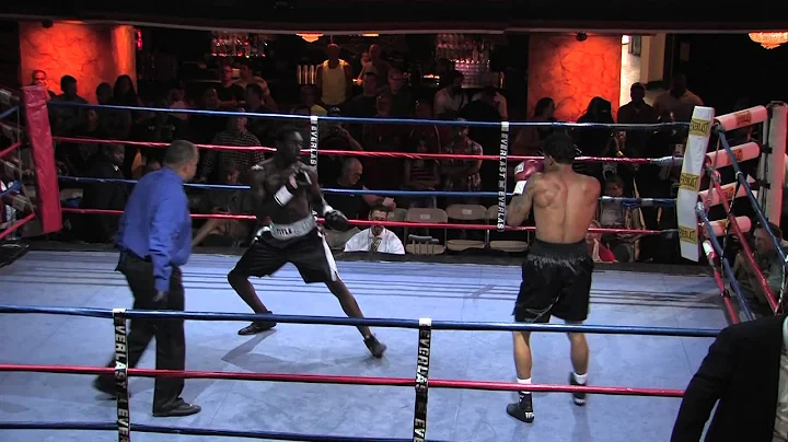 Anthony Everett vs  Andy Gonzales