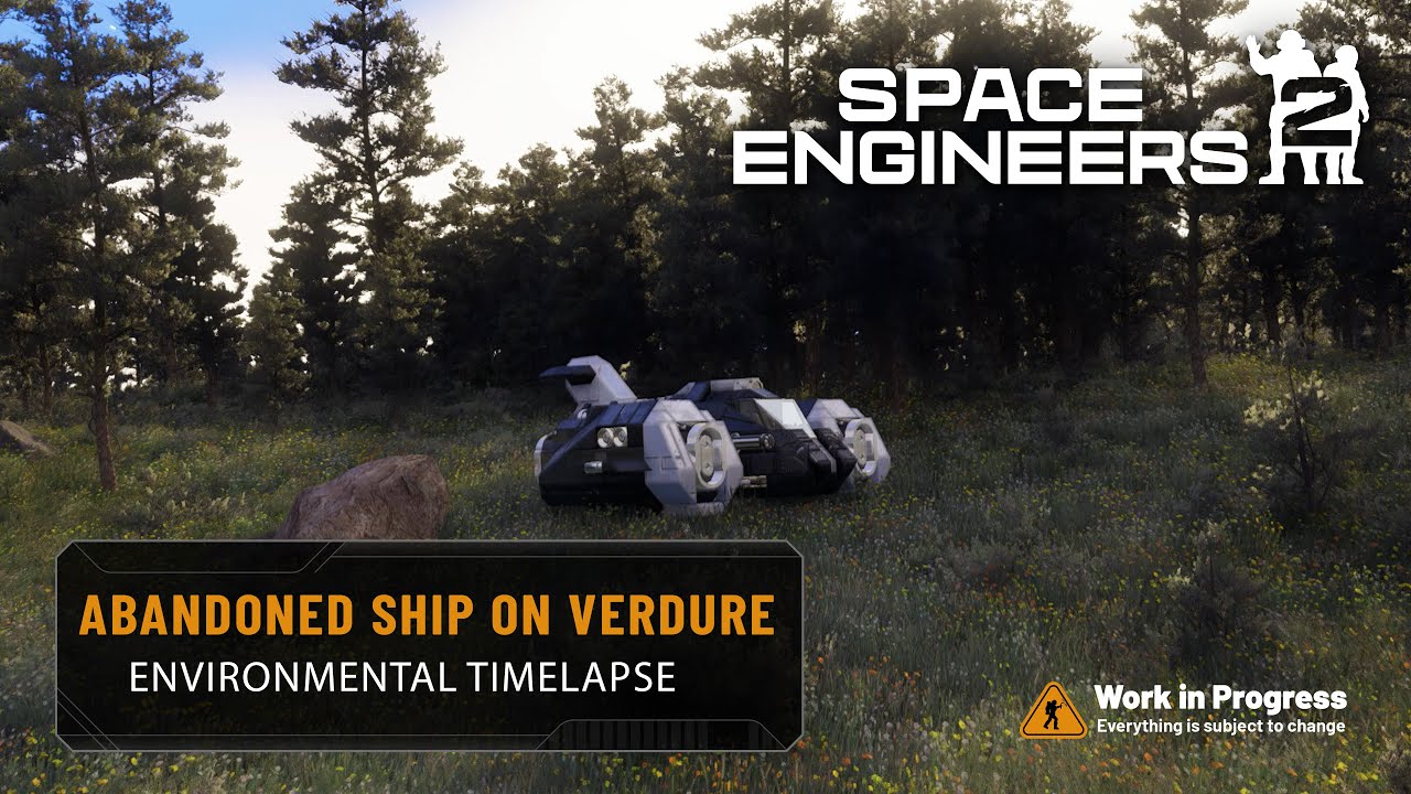 Where Did I Park My Ship ? - Sneak Peek 🚀 - Space Engineers 2 - YouTube