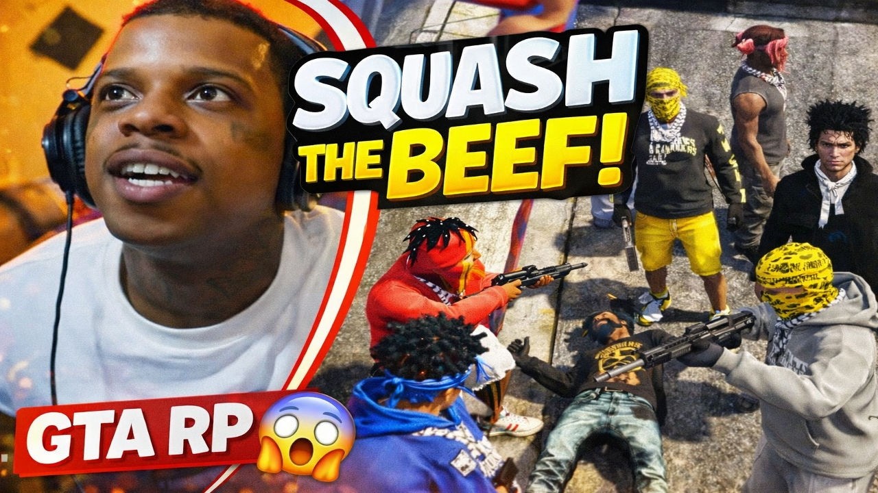 Finesse2Tymes FORCED Blue Flags To Squash Their Beef… GTA RP Got REAL