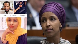 Ilhan Omar Saygeedi Hore Ahmed Hirsi oo Guursaday Gabar uu dhalay shaqsi caan ka ah Soomaaliya