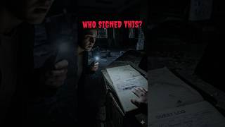 I Found My Name In An Abandoned Hotel Register (True Horror Story) #horror #shorts