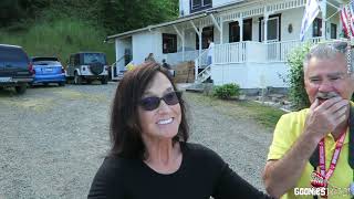 The Goonies / Jack Johnson (Production Illustrator) visits the Goonies House for the first time !