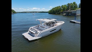 Full Model Walkthrough - 2025 Regal 38 Surf at Kelly's Port
