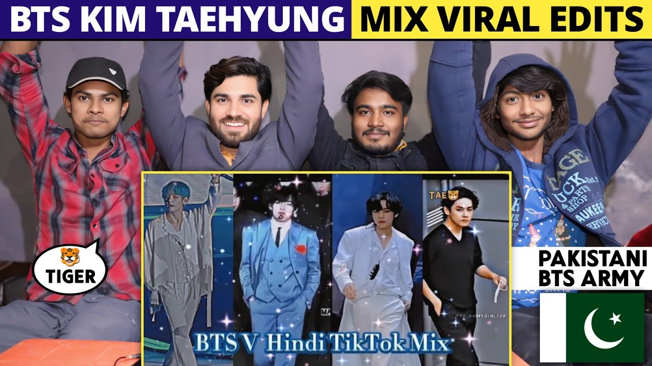 Bts Kim Taehyung Tiger 🐯 - Pakistani Reaction - Shan Rajpoot