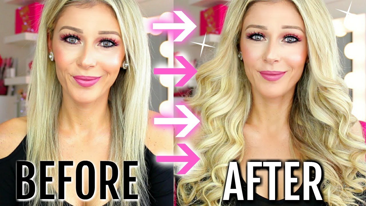 How To Curl Clip In Extensions