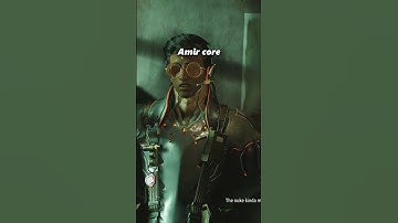 Amir Core [MIGHT BE SPOILERS FOR: The Hex quest Warframe]  #warframe #warframe1999