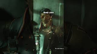 Amir Core [MIGHT BE SPOILERS FOR: The Hex quest Warframe]  #warframe #warframe1999