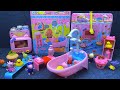 12 Minutes Satisfying with Unboxing Peppa Pig Baking Oven &amp; Bathtub Playsets | Review ASMR