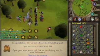 Sir Im Rich gets 99 Firemaking