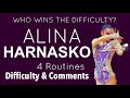 Alina Harnasko 2020 - Who wins the difficulty?