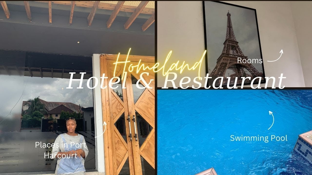 New Spot ? Restaurant in Port Harcourt with Buffet ₦9,000.00 + Homeland hotels + First Time Review