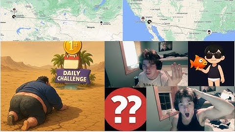 Is Tawny7k the worst geoguessr player of all time? Geoguessr daily challenge June 6th 2025.