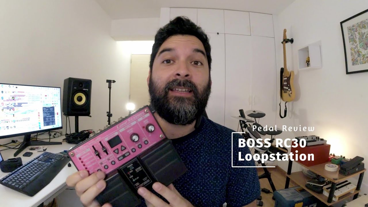 BOSS RC-30 Loop Station - Review y Tips de Uso - YouTube