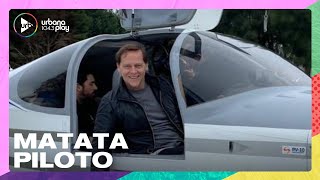 Matías Martin cumplió su sueño de volar, las anécdotas de la experiencia en #TodoPasa