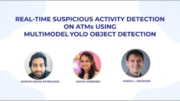 Real-Time Suspicious Activity Detection on ATMs Using Multimodel YOLO Object Detection