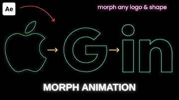 After Effects Morph elk logo en vormanimatie | After Effects Tutorials Motion Graphics