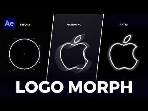 Transform Any Logo With This After Effects Morphing Technique | After Effects Morphing Tutorial