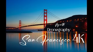 4K San Francisco, California | Drone Footage