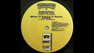 Diamond D - When It Pours It Rains (1999) - YouTube