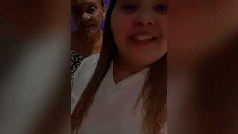 Abuelita ngela te amaremos por siempre