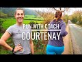 Run with Coach Courtenay | Virtual Run / Walk with Music | Women Treadmill Workout Scenery Cotswolds