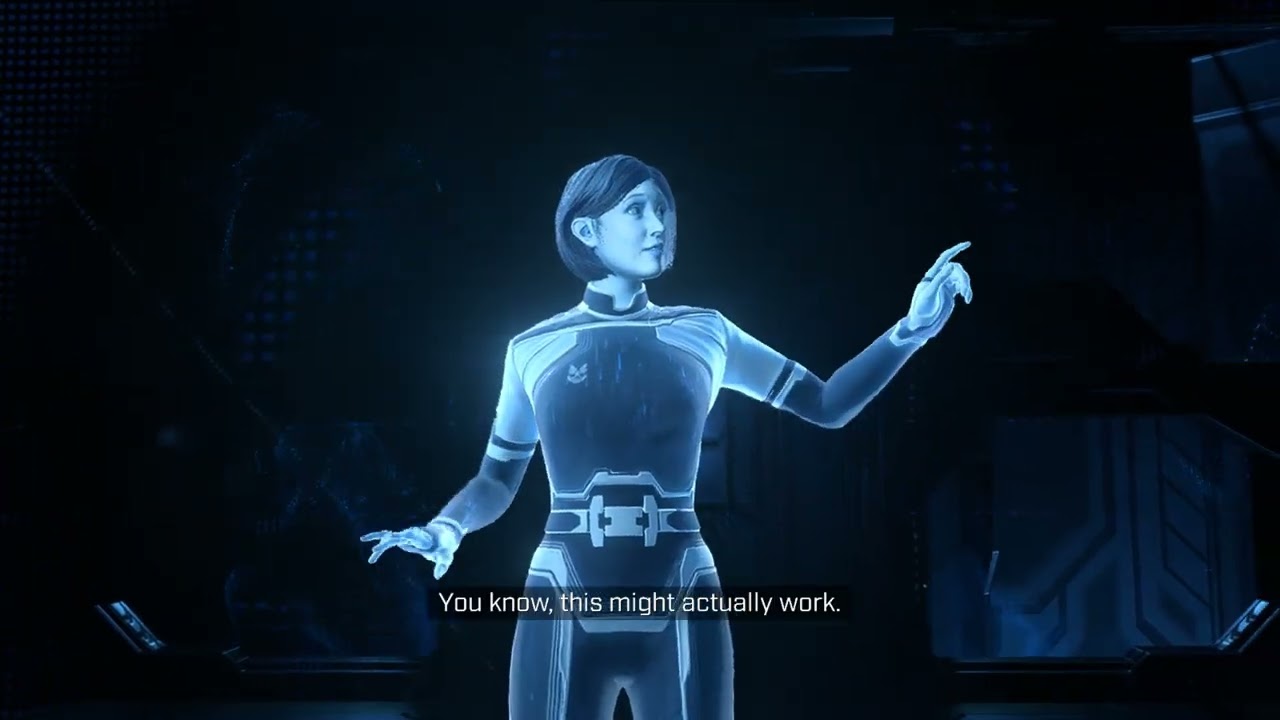 Halo Infinite Reconstruct the Forerunner Sequence