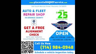 AUTO & FLEET REPAIR SHOP - GET A FREE ALIGNMENT CHECK
