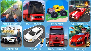 Vehicle Masters,Bus Simulator Ultimate,Drive Mad,Car Parking 3D Pro,Car Parking Multiplayer screenshot 5