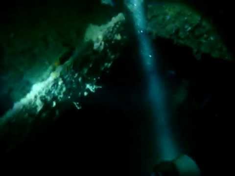 Amphibians, Scuba Diving , Alice B, brief penetration, Beirut, Lebanon ...