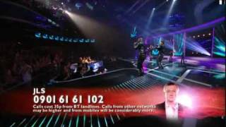 The X Factor - The Quarter Final Round One - Peformance Summary