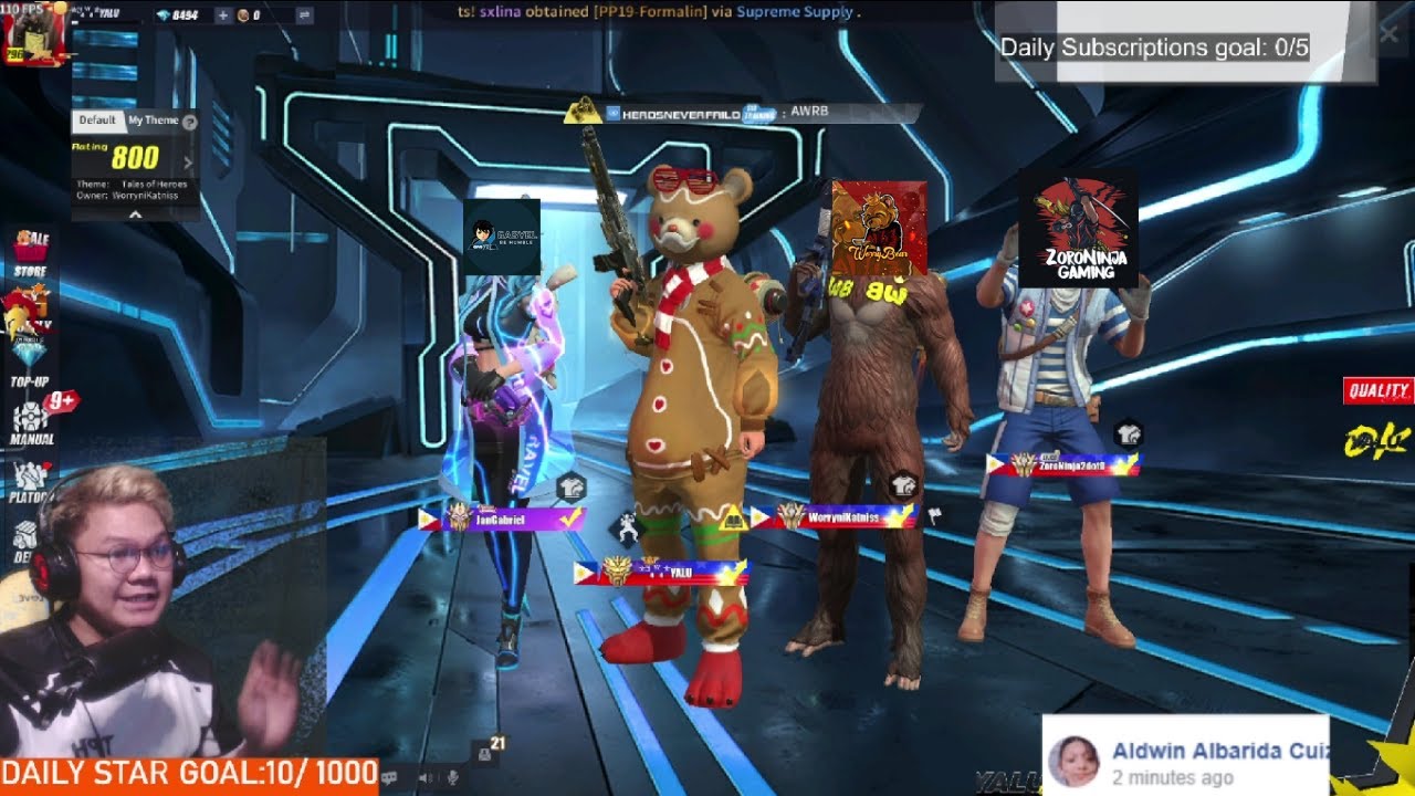 Gabyel at Worrybear Nagsama na!