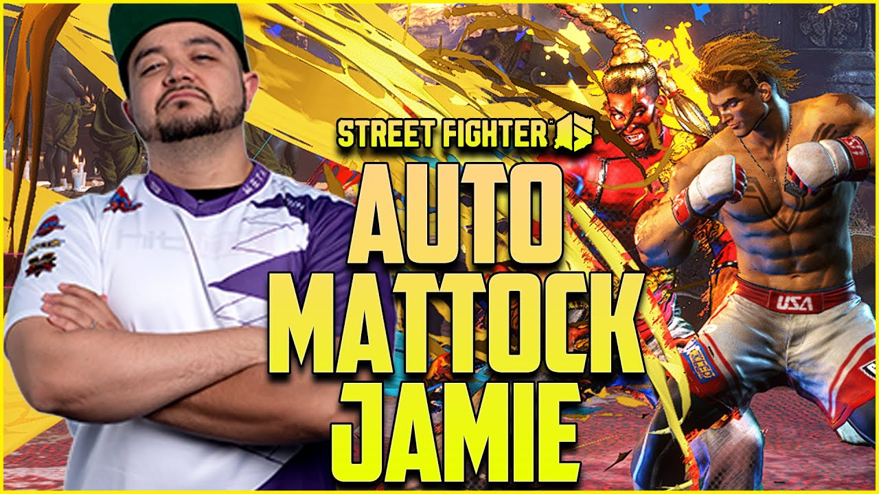 SF6 ▰ AutoMattock The Best Jamie Of NA! 【Street Fighter 6】