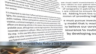 Madison police under scrutiny after report shows possible misconduct during arrest of community