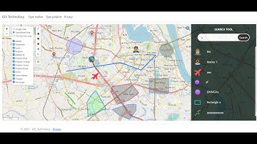 GIS system CRUD full geometries with .NET Core NetTopologySuite and LeafletJS