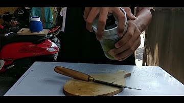 Procedure Text | How to make Avocado Juice
