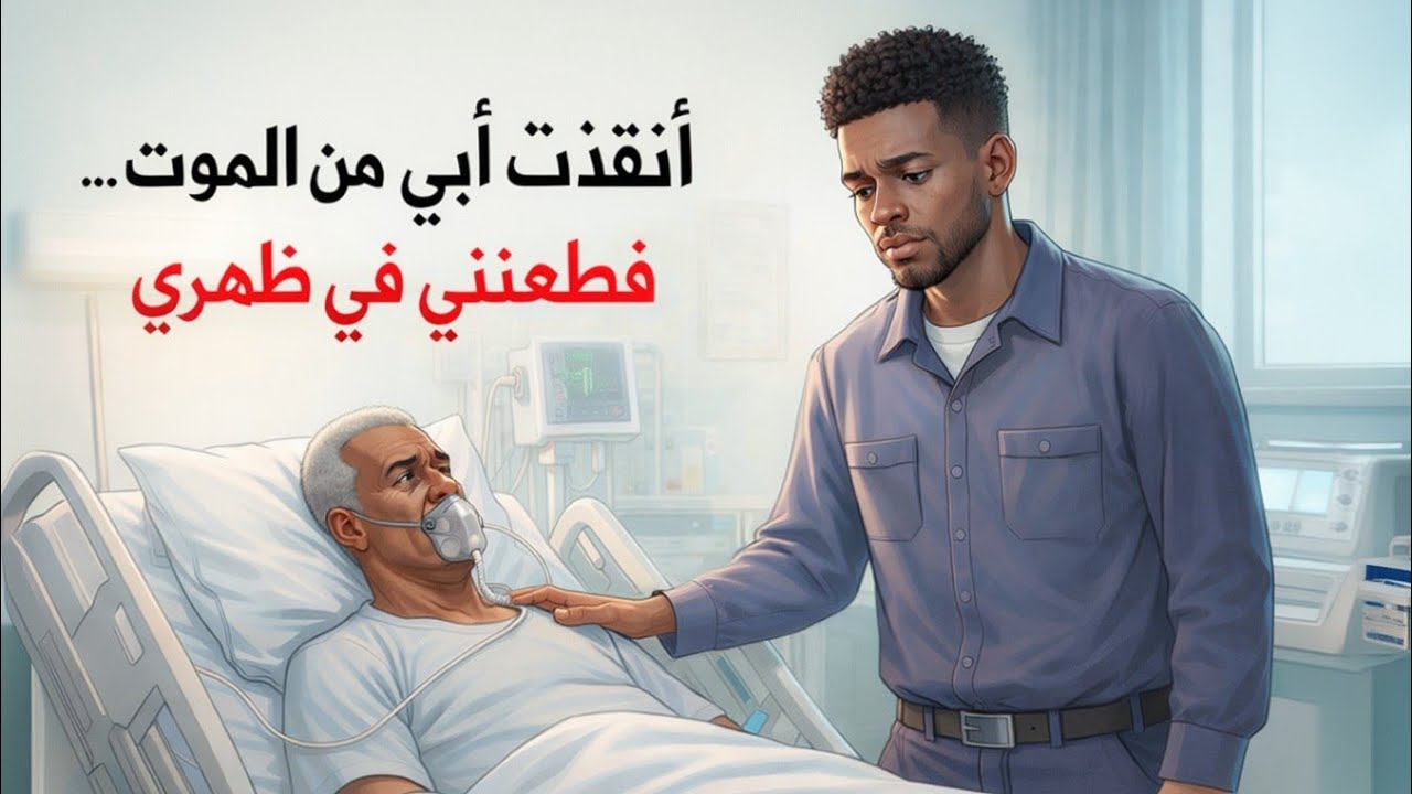 أنقذتُ حياة أبي بـ 39,500 دولار… فحرمني من الميراث بالكامل! قصة خيانة عائلية مؤلمة