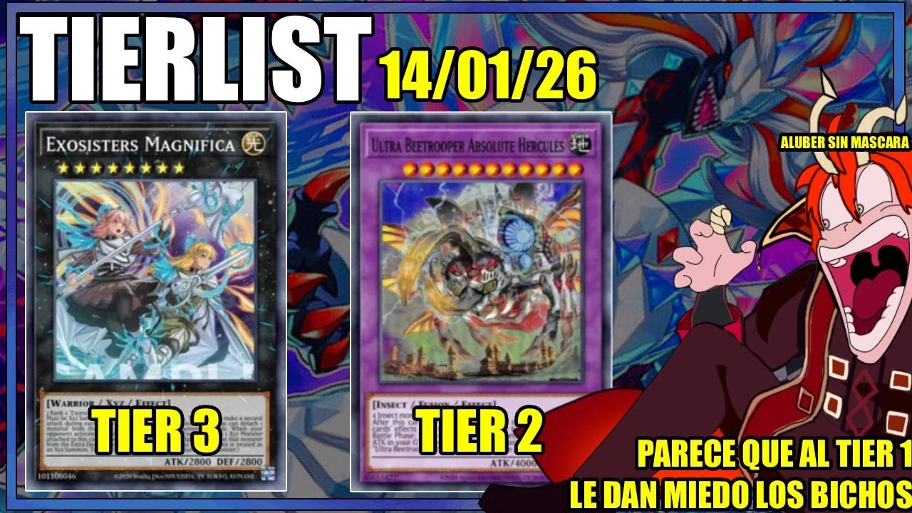 TIERLIST! 14/01/26 BEETROPER ESCALANDO, Y EXOSISTER VUELVE!?