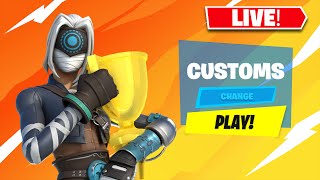 🔴 FORTNITE CUSTOMS SCRIMS HIDE AND SEEK LIVE PRIZES 🎁! CUSTOM MATCHMAKING SEASON 2