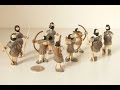Small Wooden Figure Carving For Trojan Horse Project - April 2016 Small Wooden Figure Carving For Trojan Horse Project - April 2016