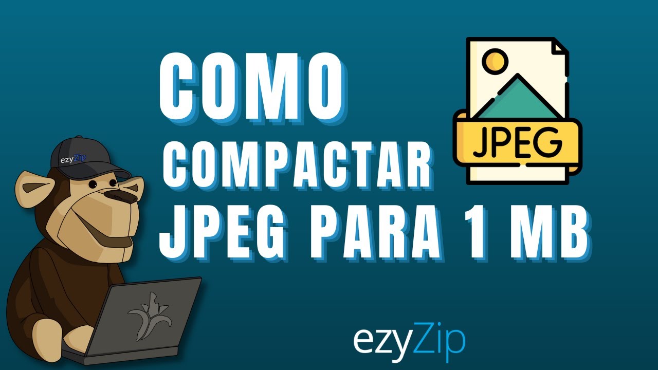 Como compactar JPEG para 1 MB | Reduza o tamanho do JPEG (por exemplo, para 100 kb/200 kb/500 kb)
