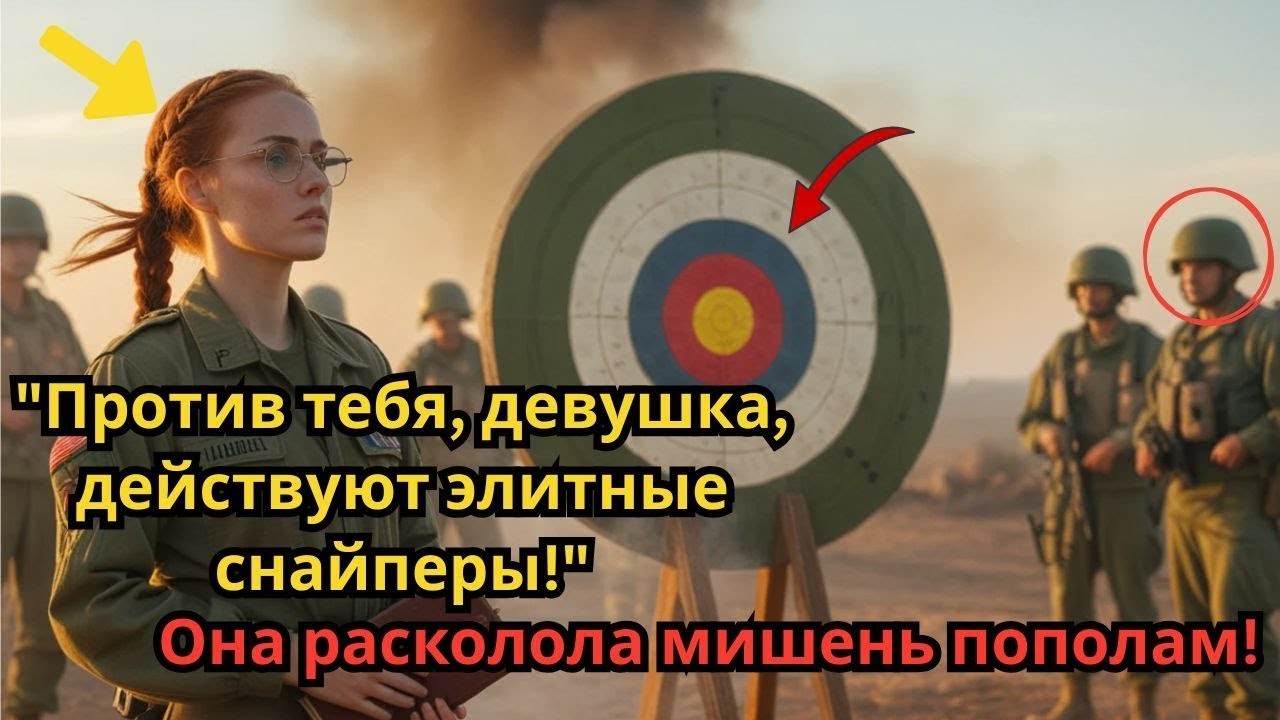 «Элитные стрелки смеялись над ней, а затем ее выстрел расколол мишень пополам.
