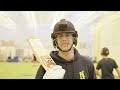 Cricket is TOUGH | Michael Burgess GoPro net session 👁️