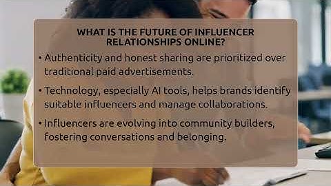 What Is The Future Of Influencer Relationships Online? - Everyday-Networking